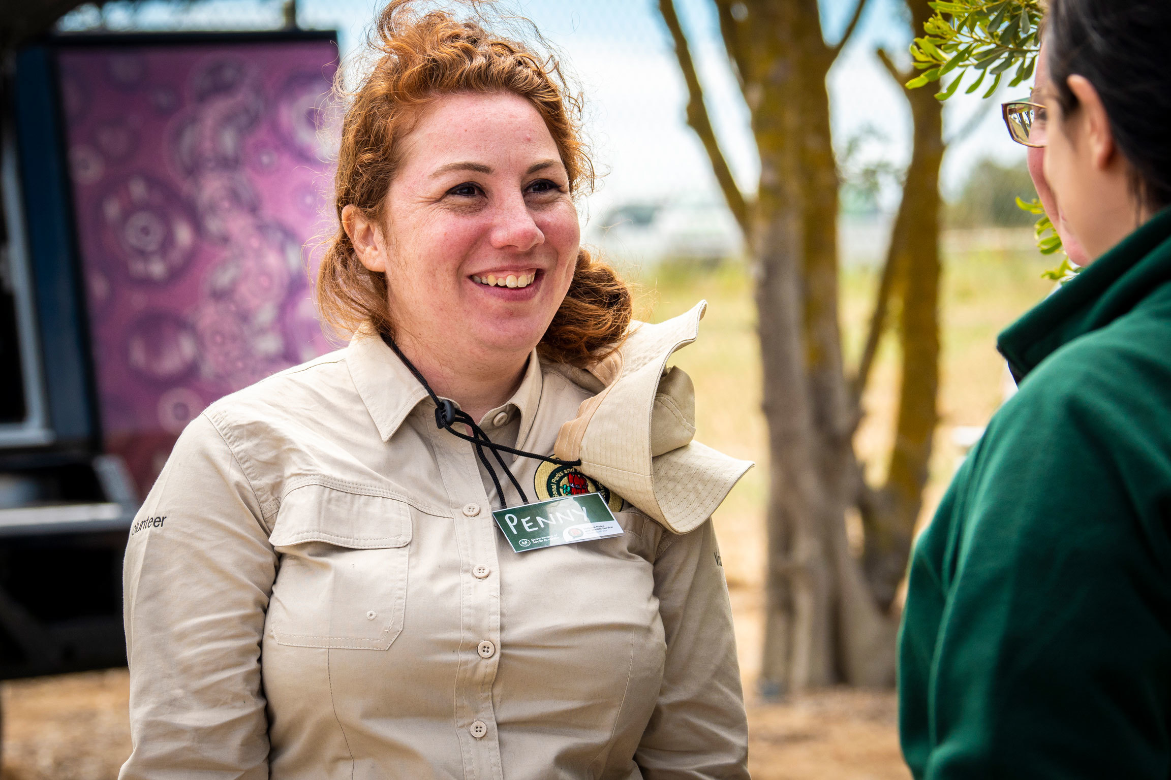 Volunteer ranger program